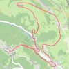 Capvern-Les-Bains GPS track, route, trail