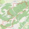 Col de la Mort d'Imbert GPS track, route, trail